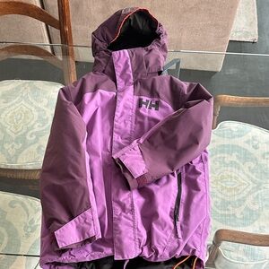 Helly Hansen Two-Tone Purple Jacket
